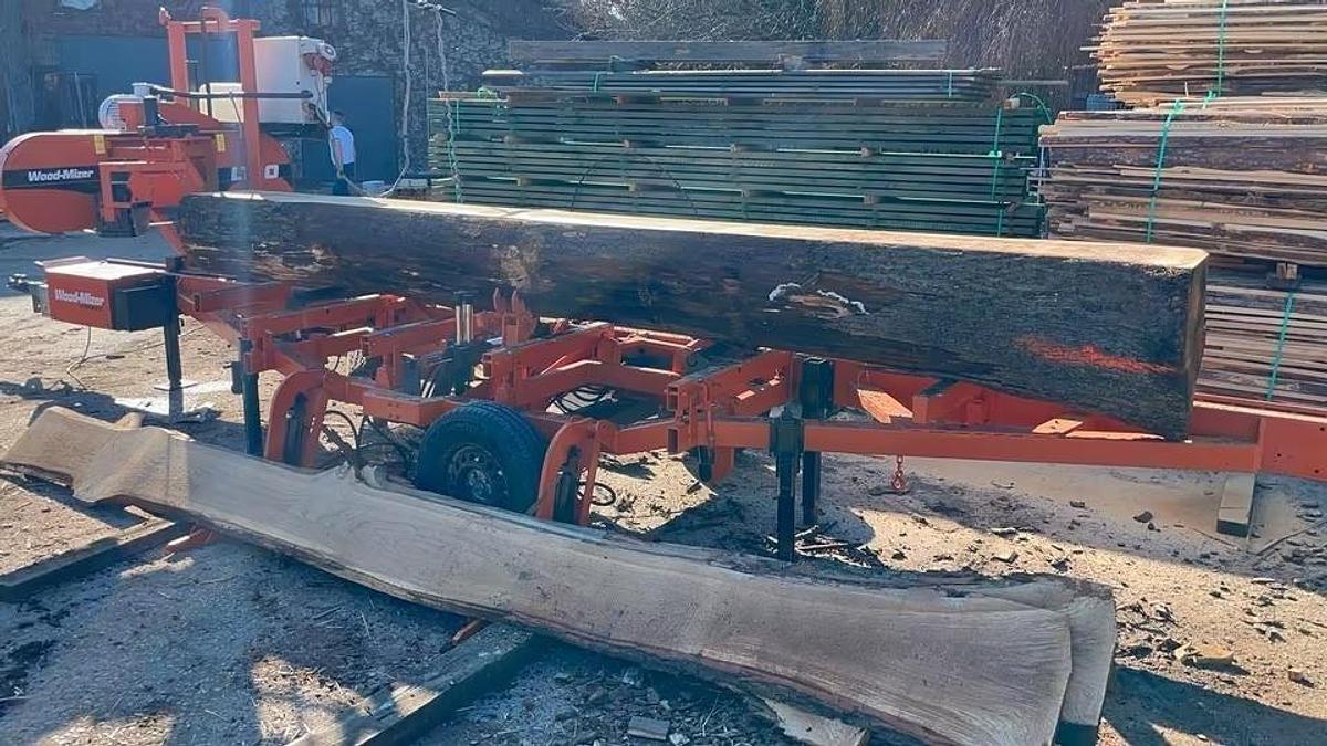 Used Woodmizer LT40 I Mobile Sawmill I 2002