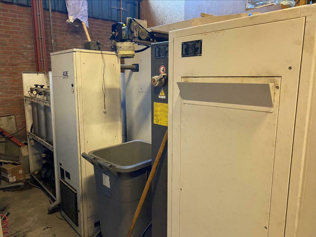 Usado 2X AGIE 250 HSS