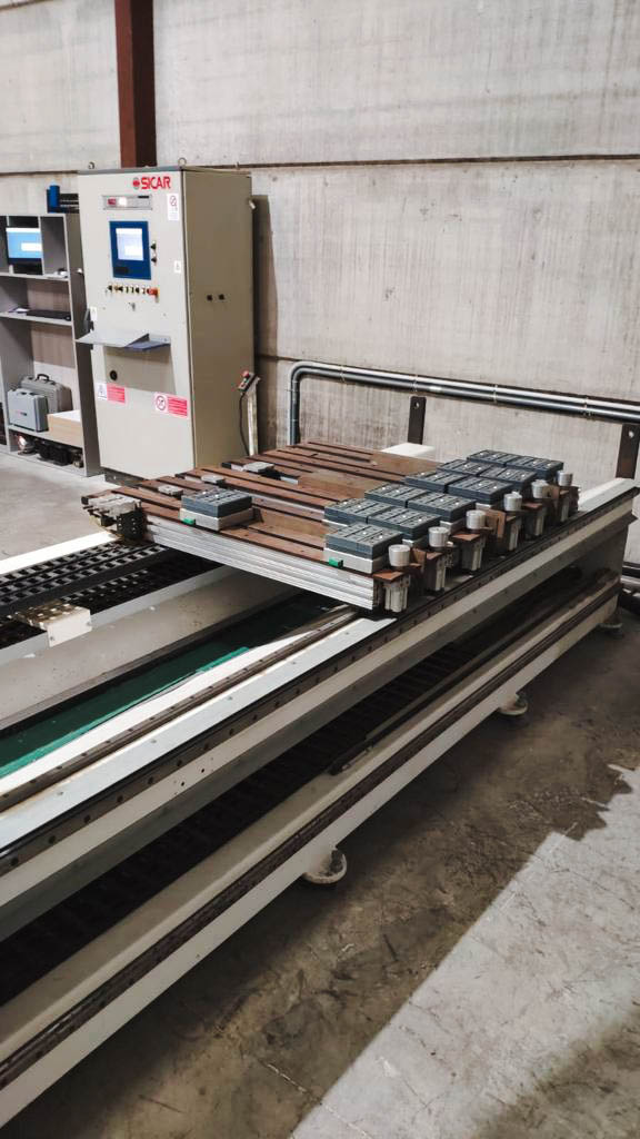 Gebruikt Bulleri FPM 3513 I CNC Bewerkingscentrum I 2007
