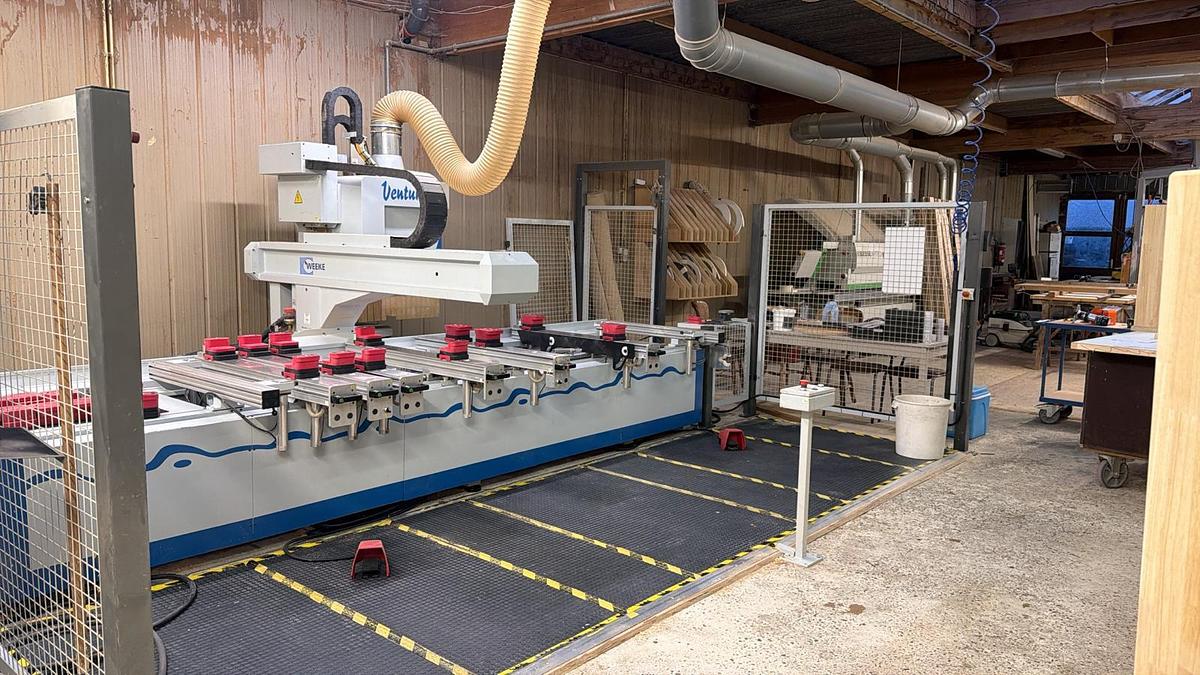 Used Weeke Optimat Venture 3 I CNC Machining Center I 2005