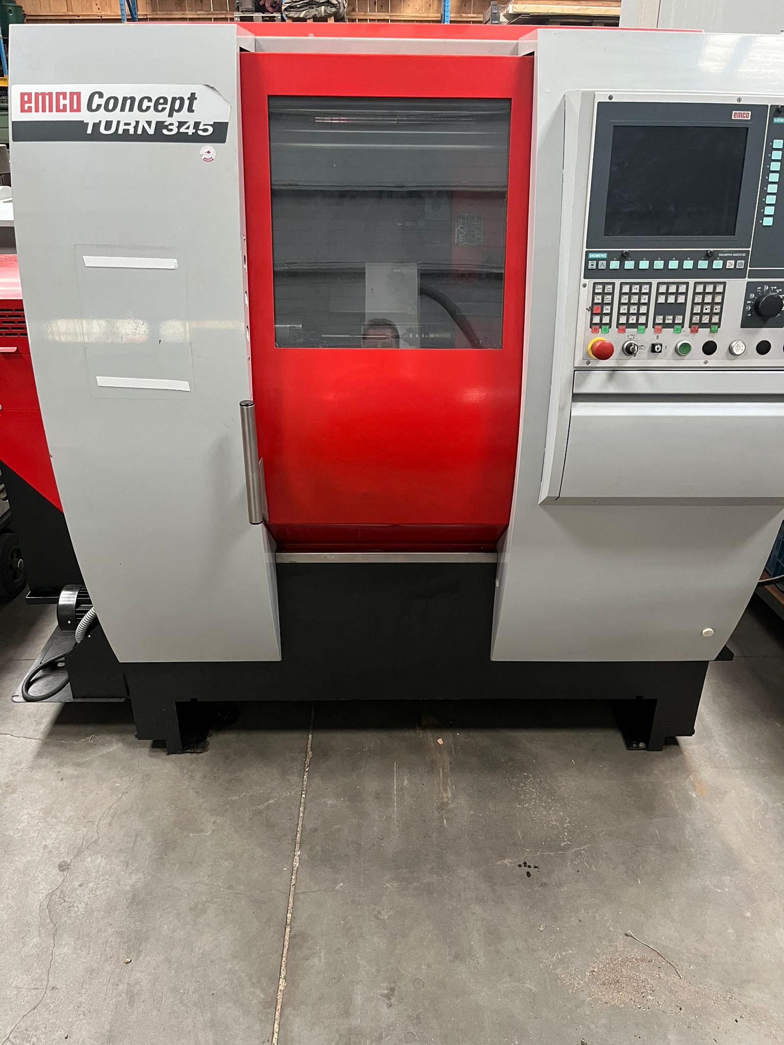 Used Emco Concept Turn 345 I CNC Lathe