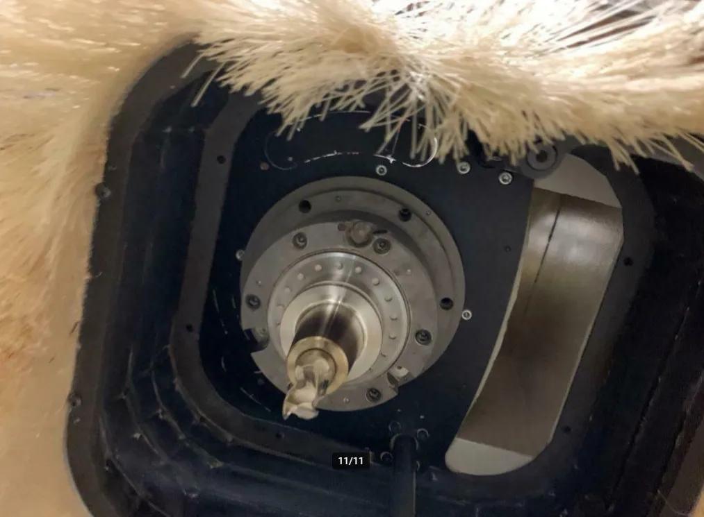 Used SCM Tech Z2 I CNC Machining Center