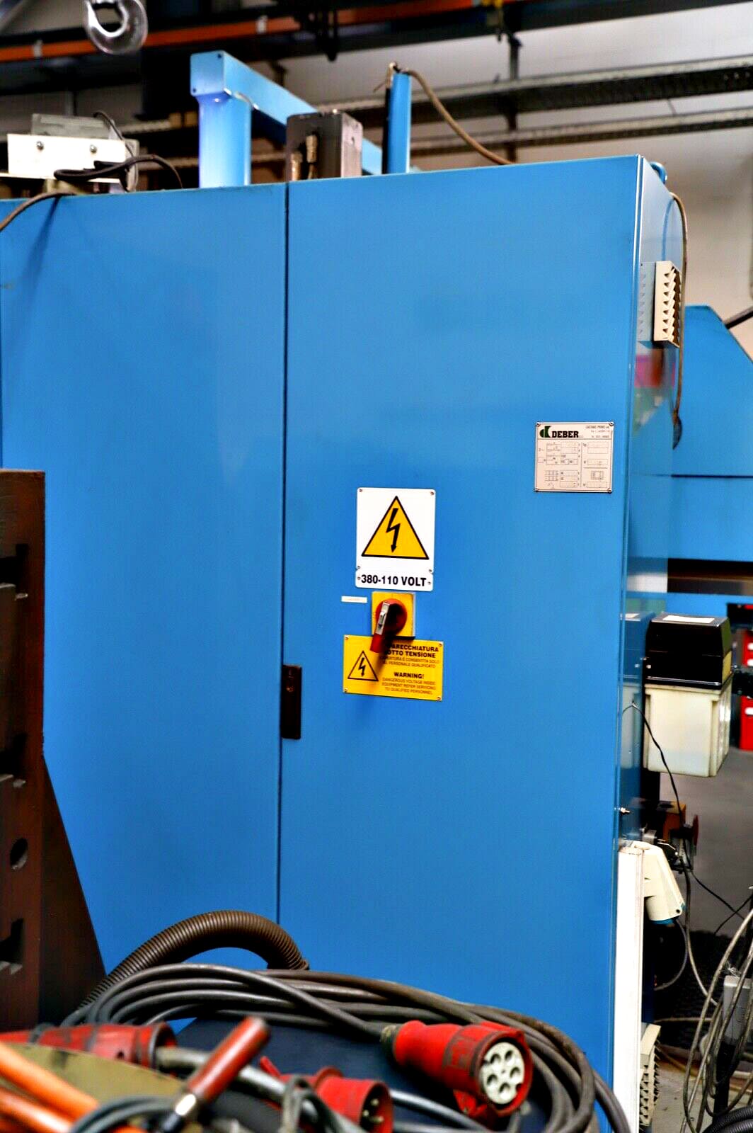 Usado Deber dynamic 2 - Fresadora CNC - 1997