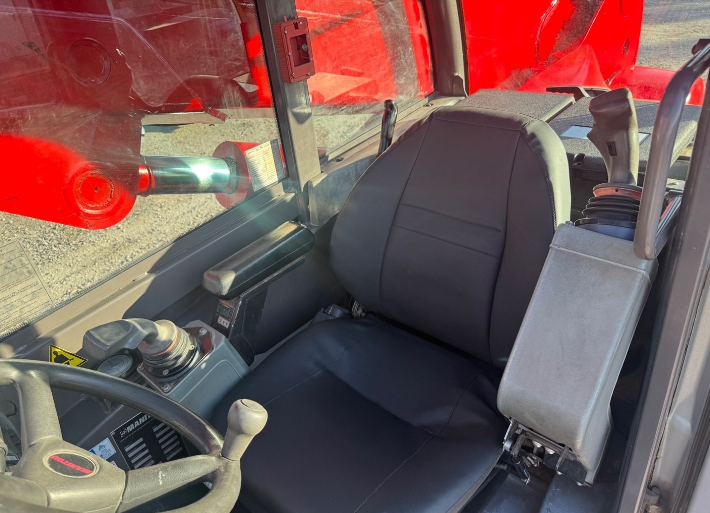 Used Manitou MRT 2150 I Rotating Telehandler I 2011