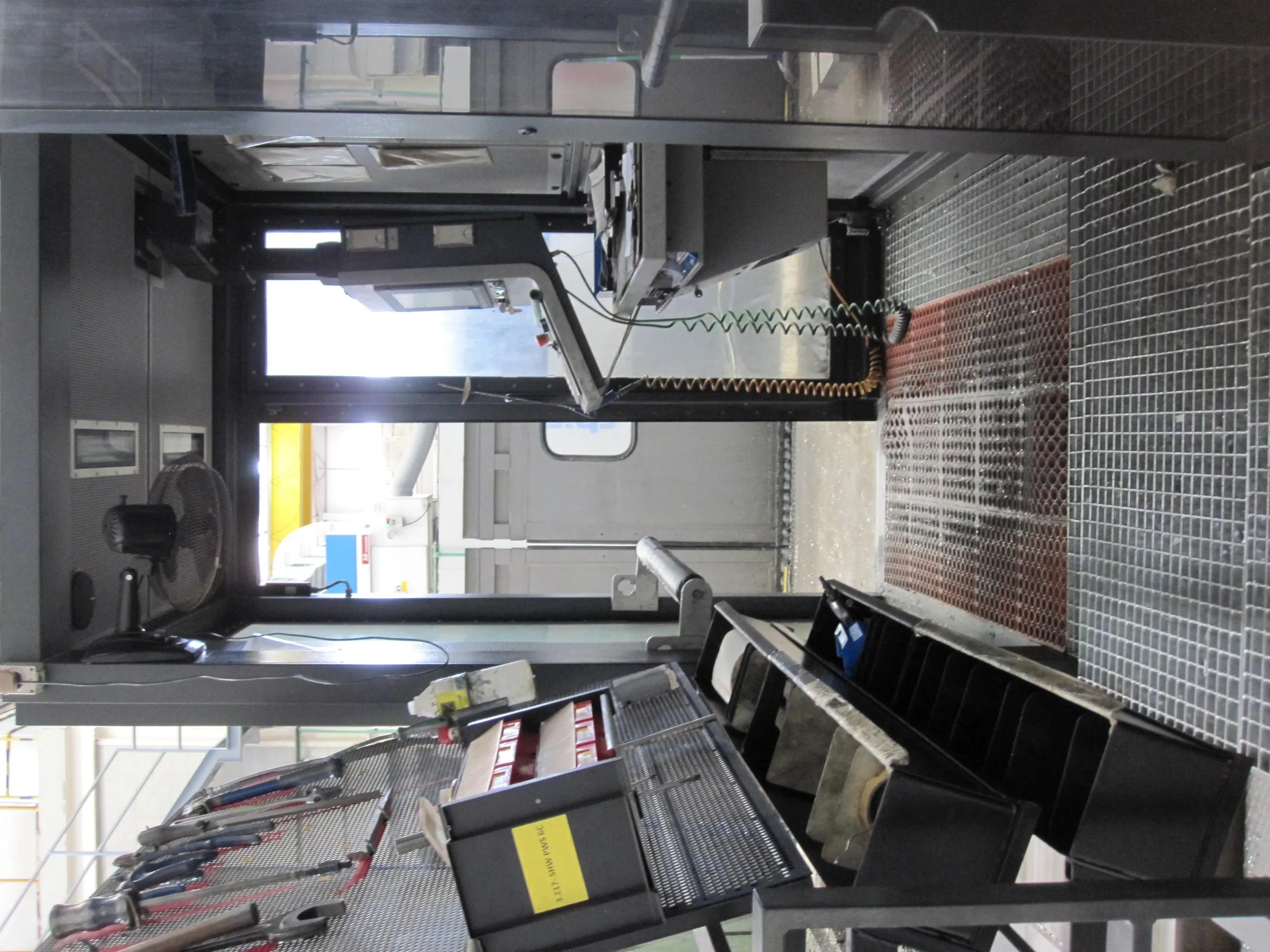 Gebruikt SHW Power Speed 6 I Mobiele Kolom Freesmachine