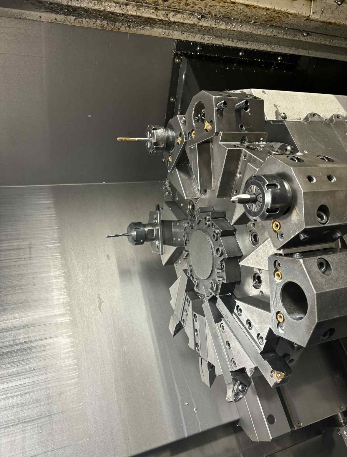 Used Daewoo Puma 230B I CNC Lathe I 2001