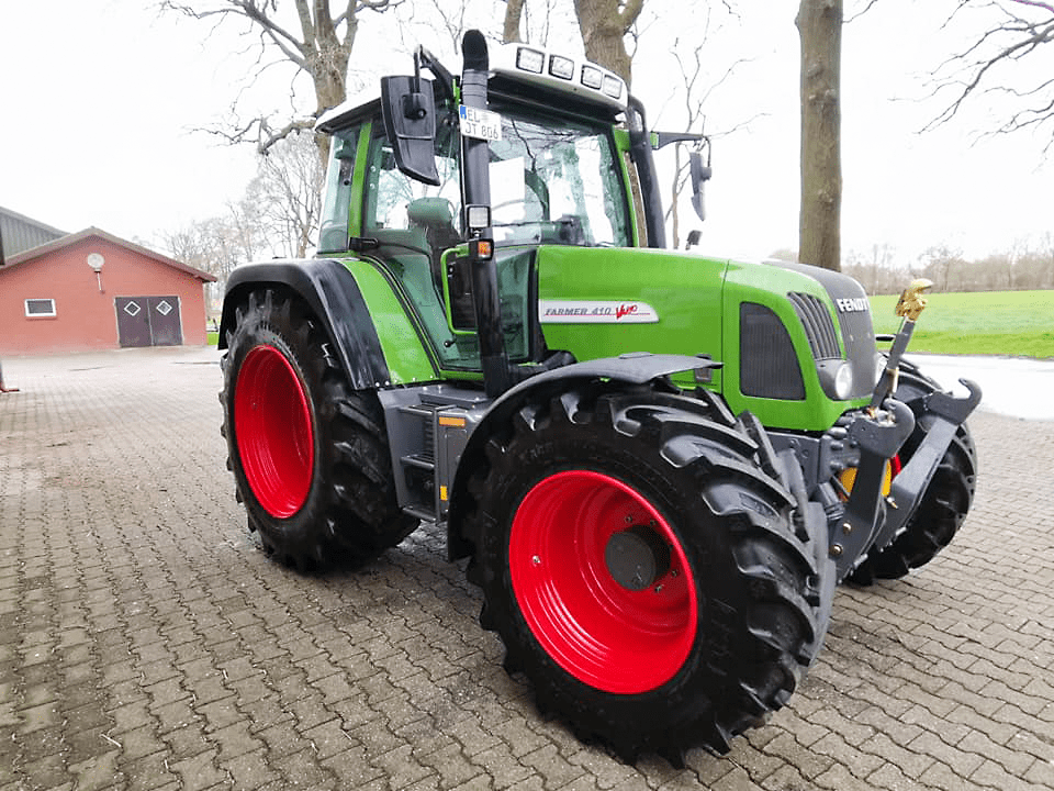 Gebruikt Fendt Farmer 410 Vario - Tractor - 2003