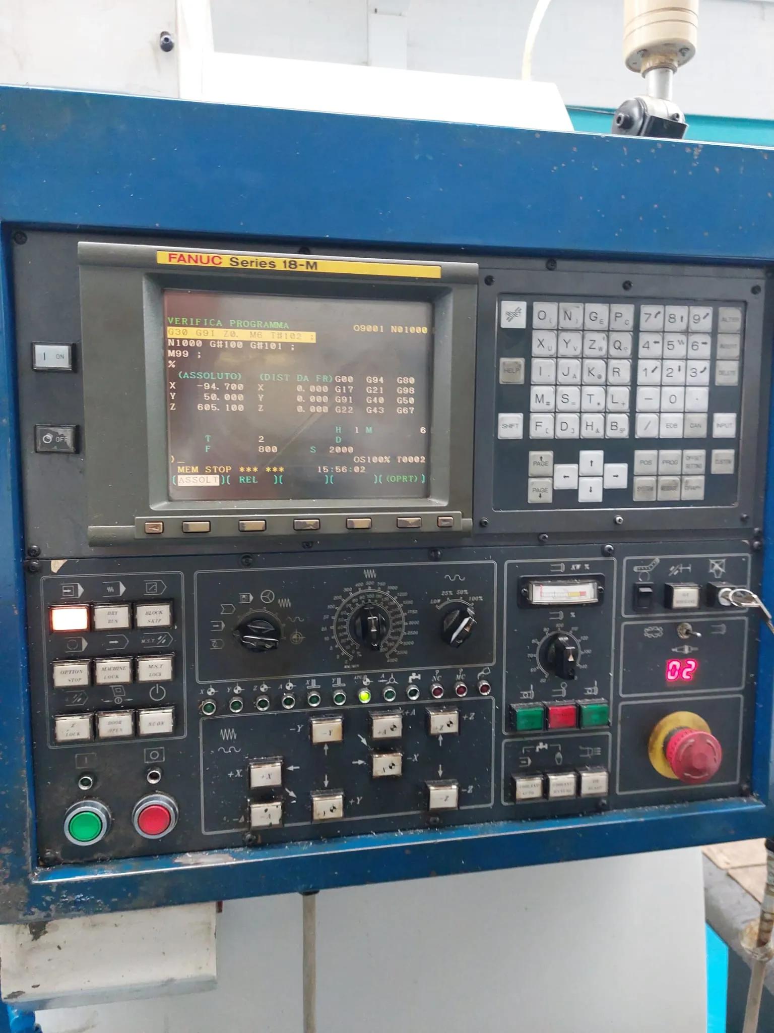 Usado Centro de Mecanizado Vertical Dart VMC 650 XL/A Twin Speed I