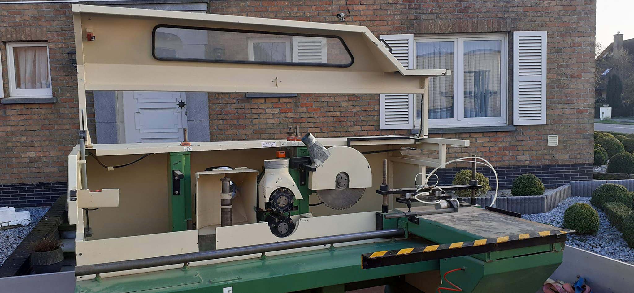 Gebruikt TSN Tenoning - Tenoning Machine - 1993