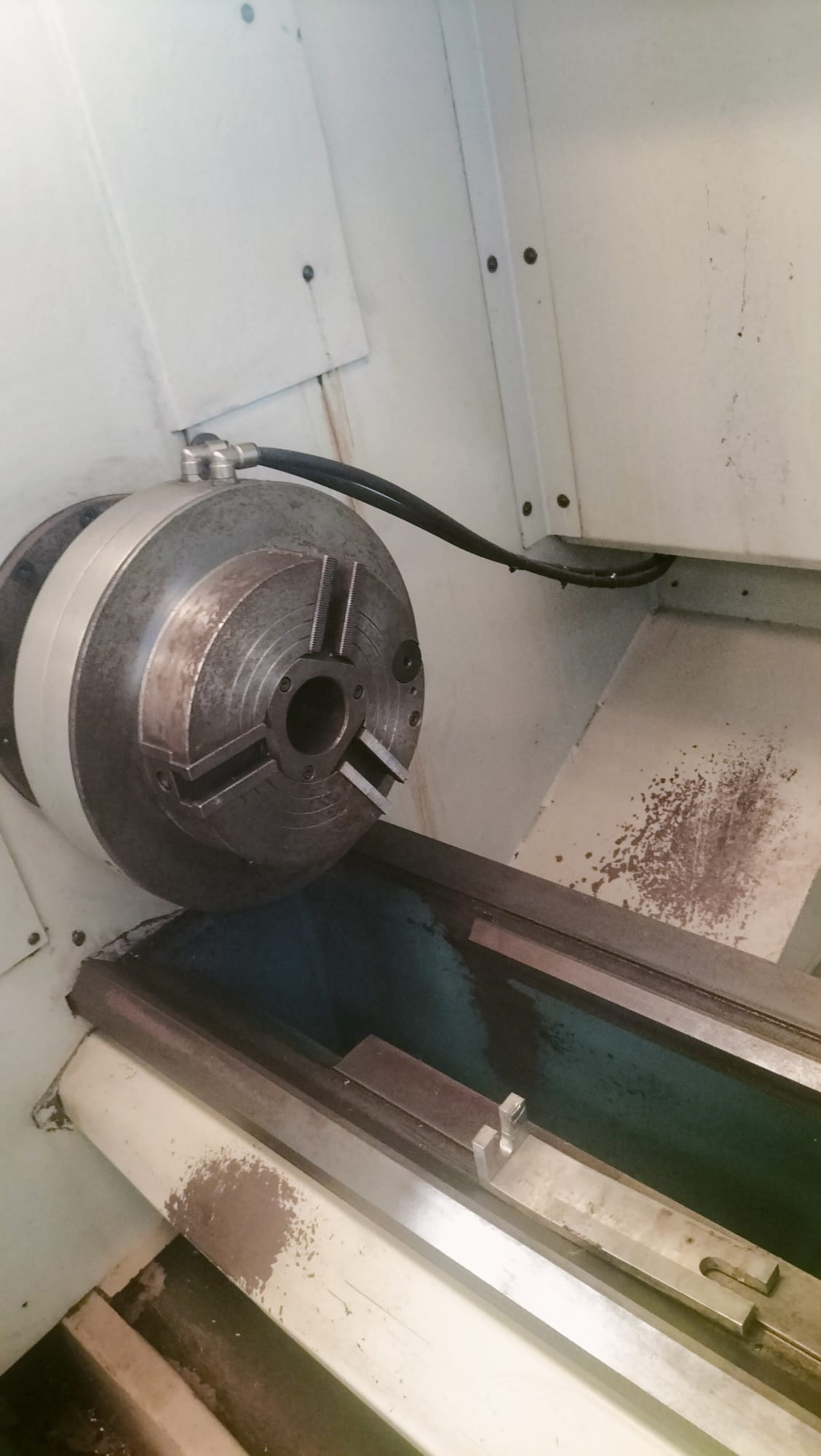 Used Pinacho Mustang 225 I CNC Lathe I 2003