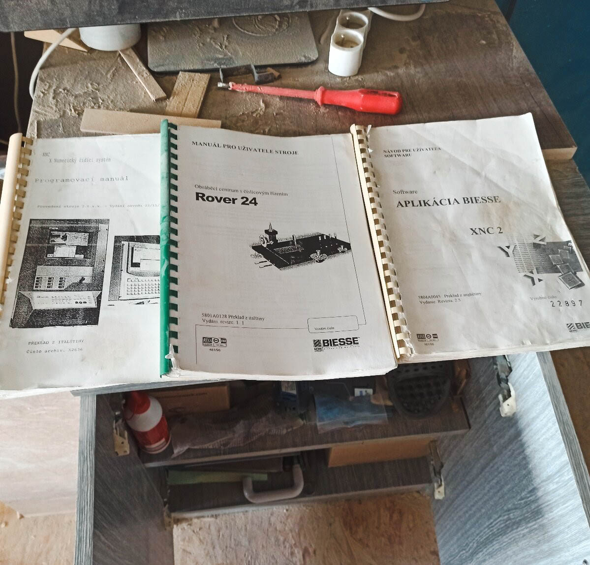 Used Biesse Rover 24 XL - CNC Machining Center - 2002
