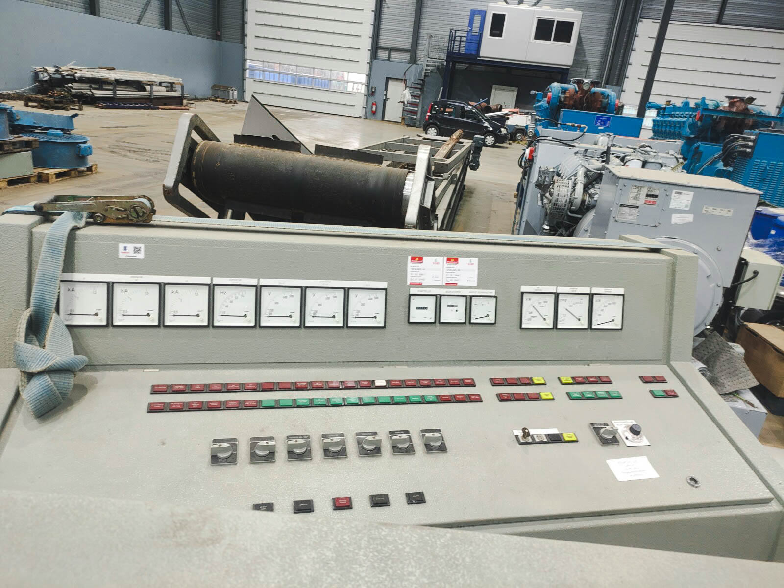 Used Caterpillar 3516 STD I Diesel Generator I 1990