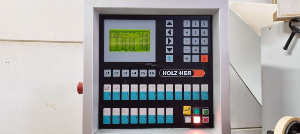 Usado Holzher Sprint 1417 - Biselado - 2003