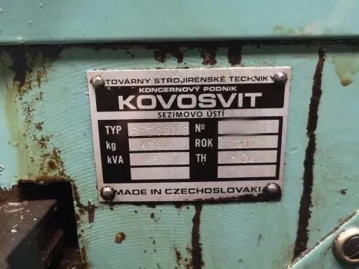 Used KOVOSVIT SPT 16 NC I CNC Lathe I 1990
