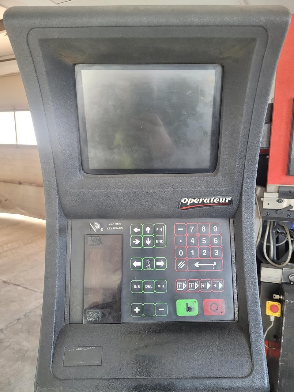 Used Amada Promecam ITS2 8025 I Press Brake I 2000