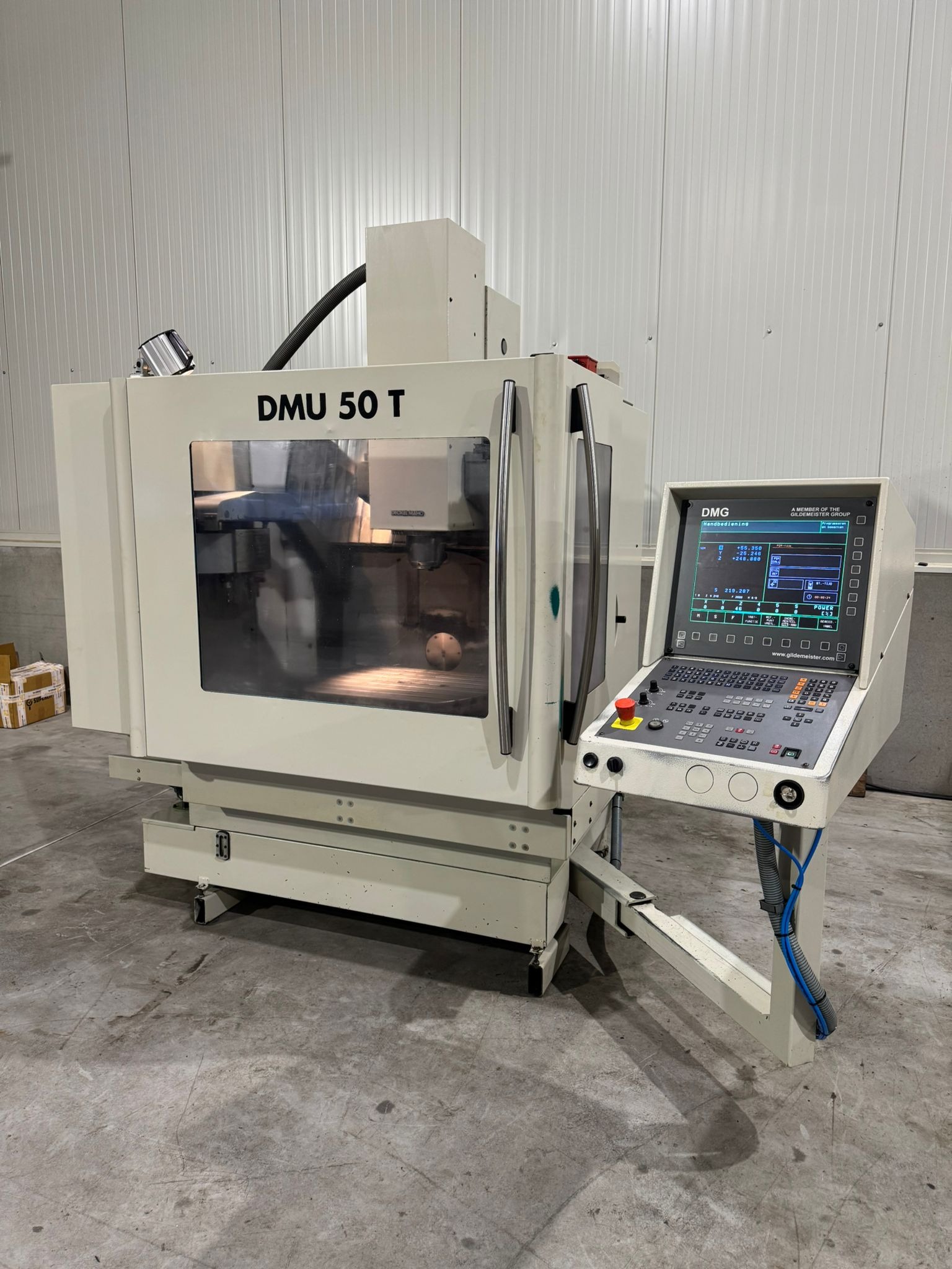 Used Deckel Maho DMU 50 T I Vertical Machining Center I 1997