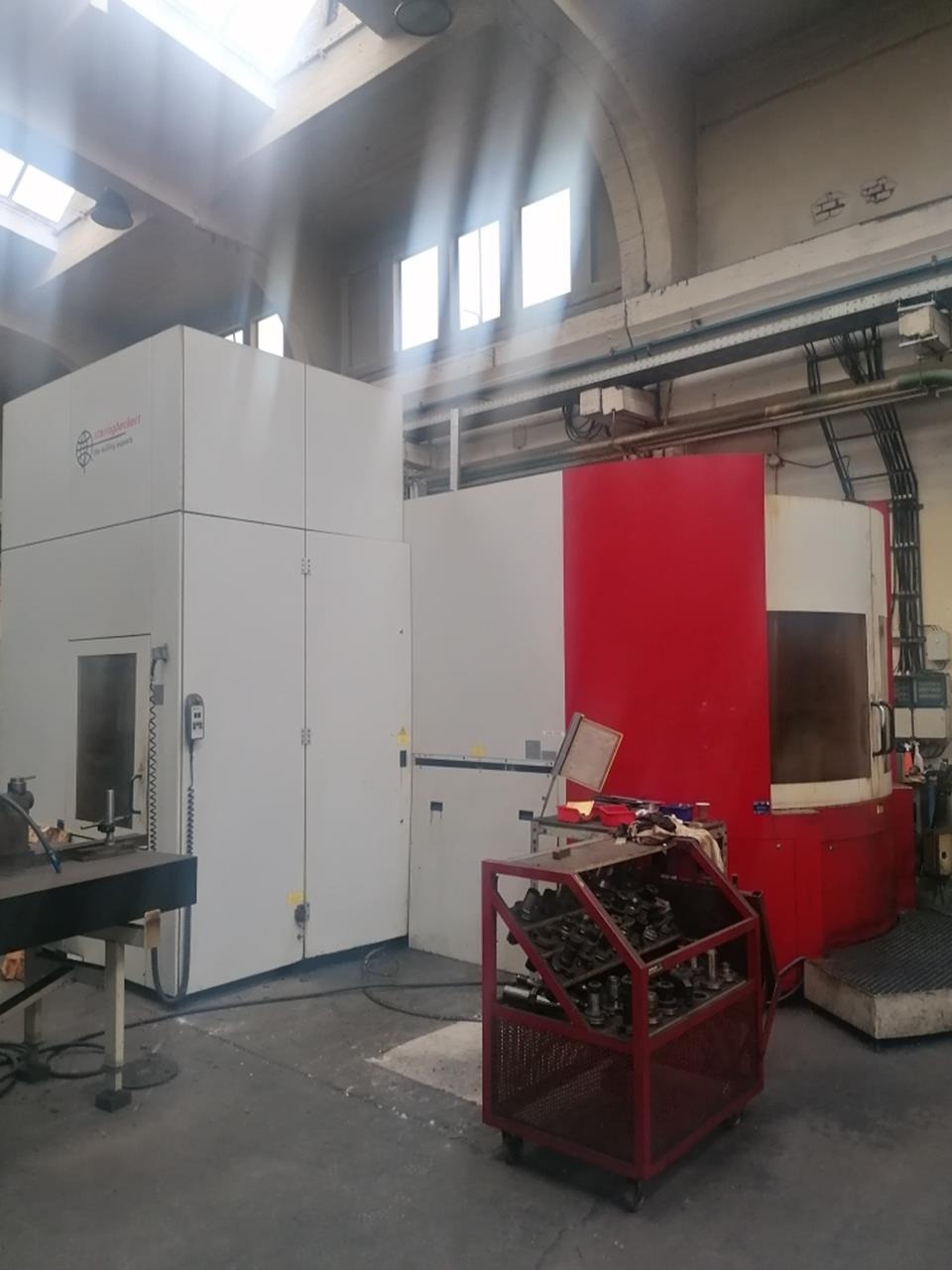 Used Starrag Heckert HEC 800 Horizontal machining center I 2008