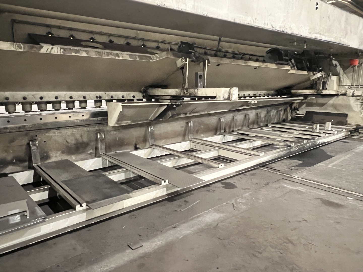 Used LVD MVSB 80/16 I Guillotine Shear I 1998 
