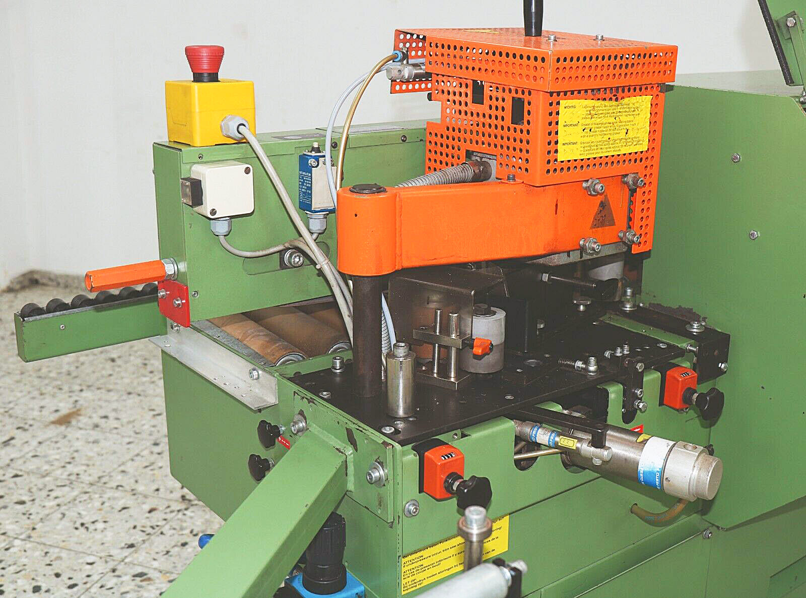 Usado Hebrock EURO 2000 - Biseladora - 1995