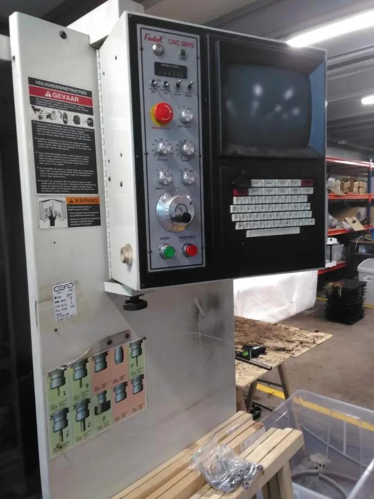Gebruikt Fadal VMC 4020 I Vertical Machining Center