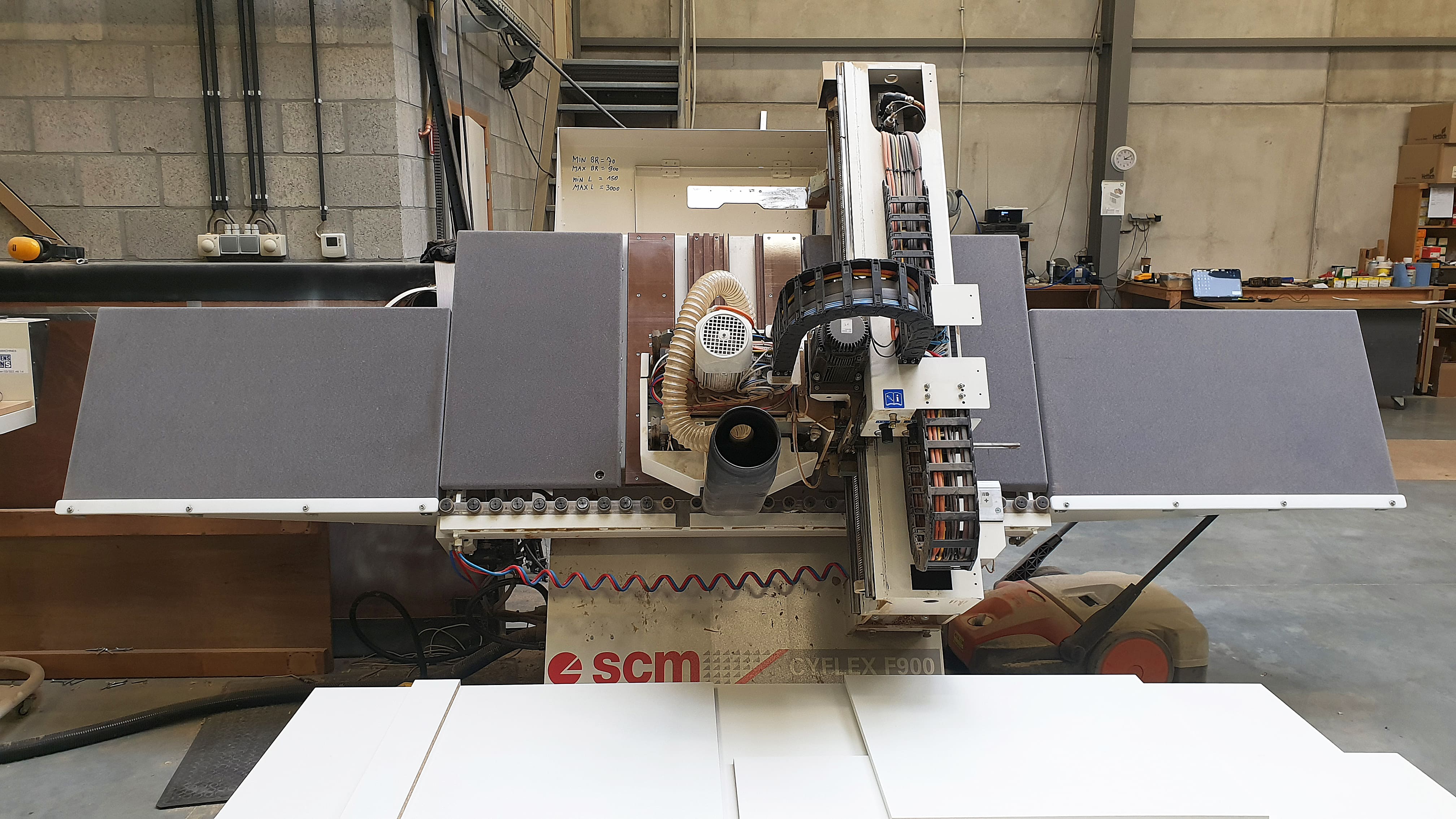 Usado SCM CYFLEX F900