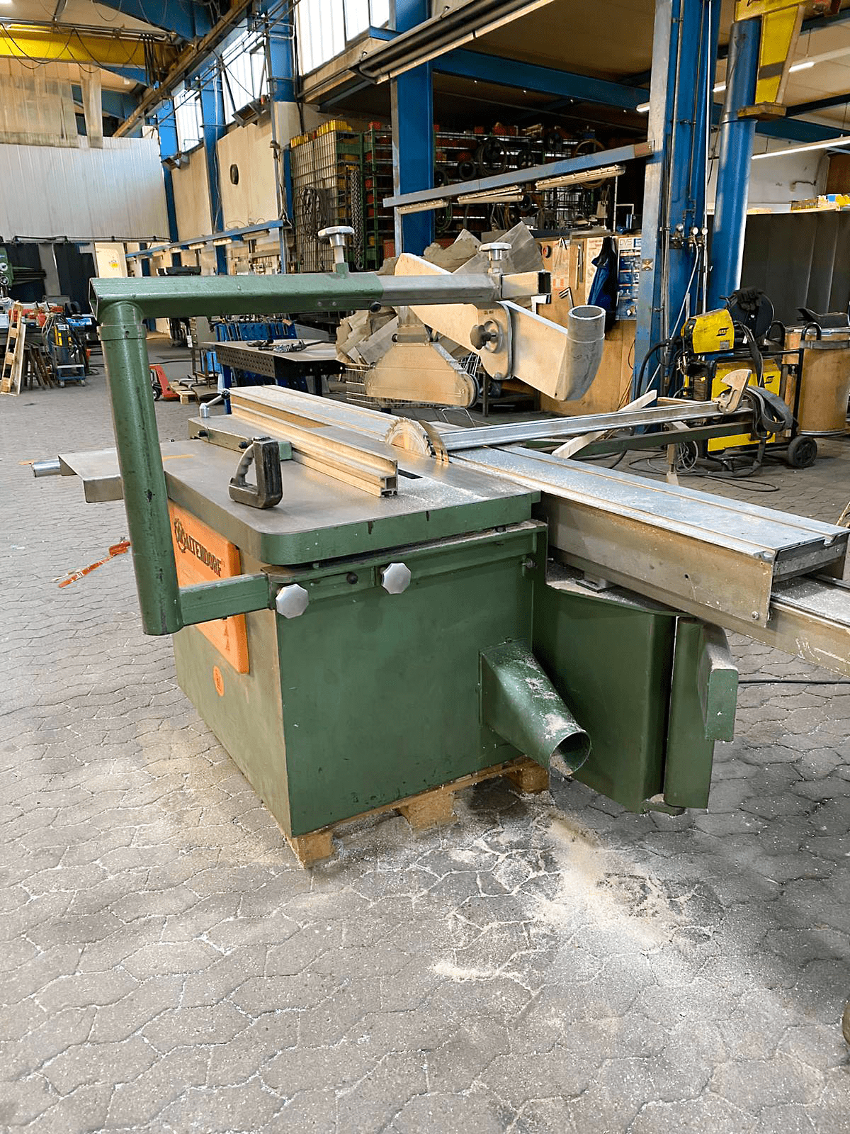 Gebruikt Altendorf F90 - Schuiftafelzaag - 1980