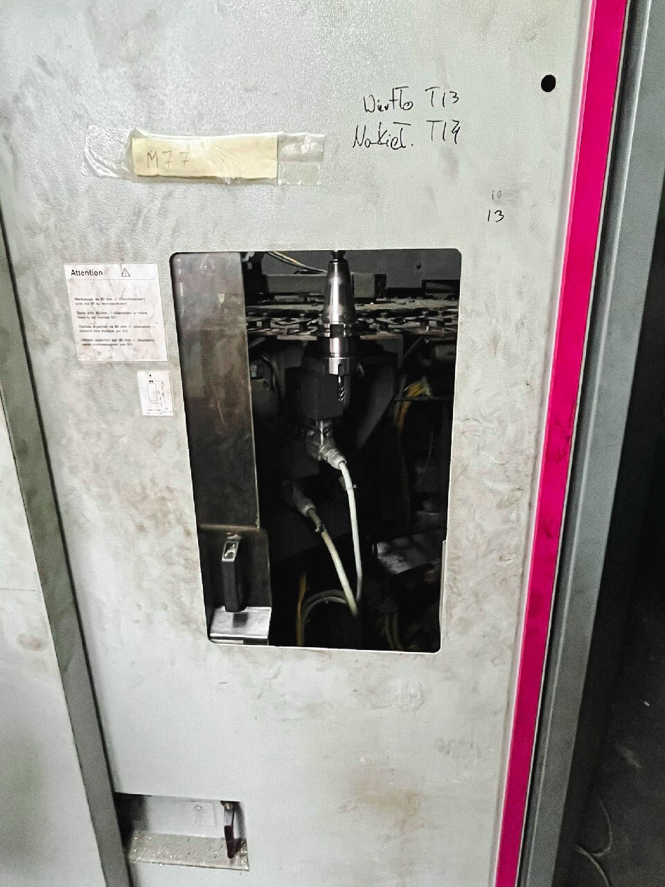 Used Maho MH 800 E - CNC Milling - 1993