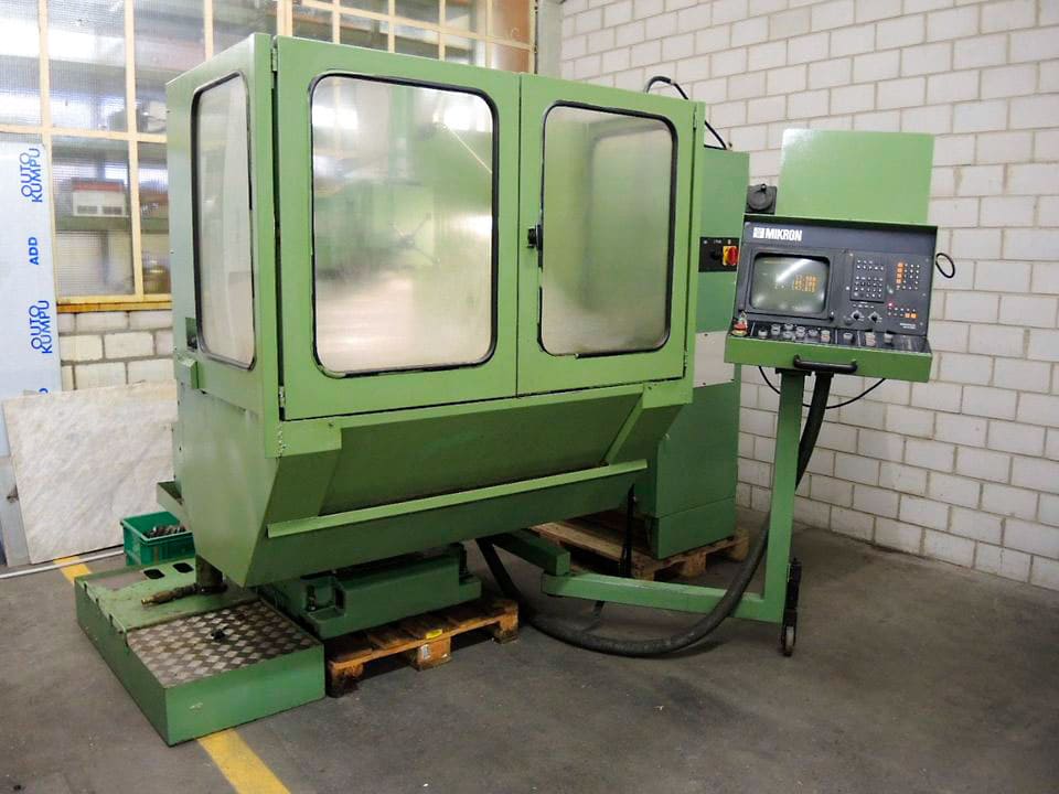 Gebruikt Mikron WF 31C - Verticale freesmachine - 1988