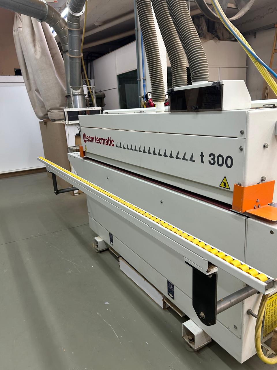 Used SCM Tecmatic T300 I Edgebanding I 2013