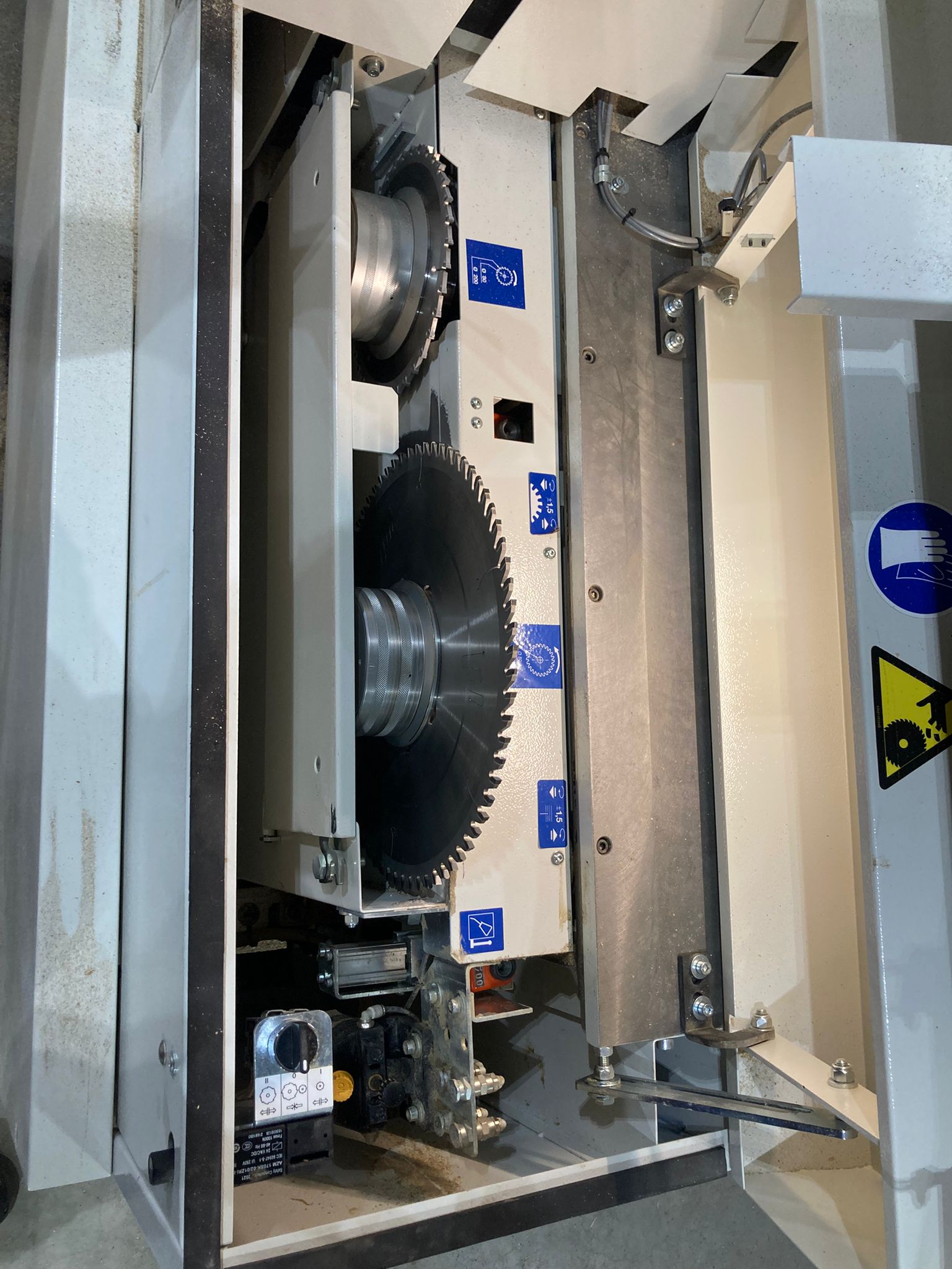 Used SCM Gabbiani P80 I Beam Saw I 2021