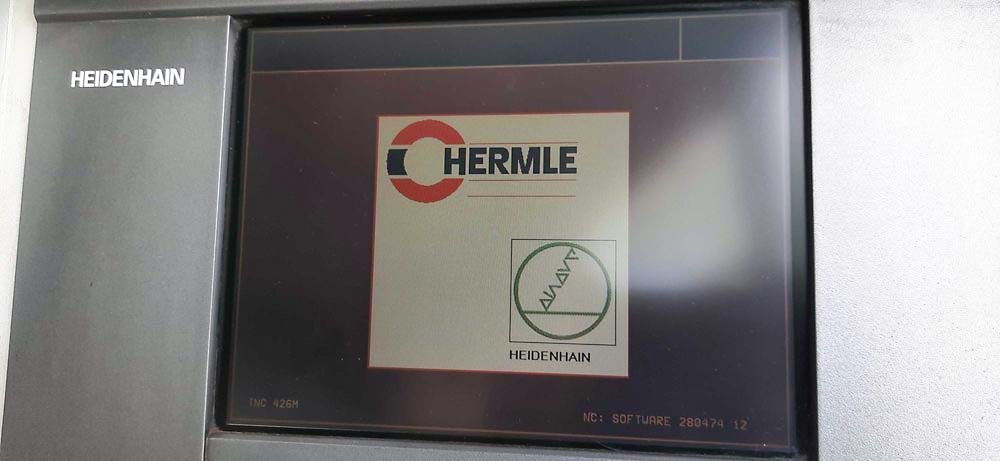 Gebruikt Hermle U 630 T - Verticaal bewerkingscentrum - 1999