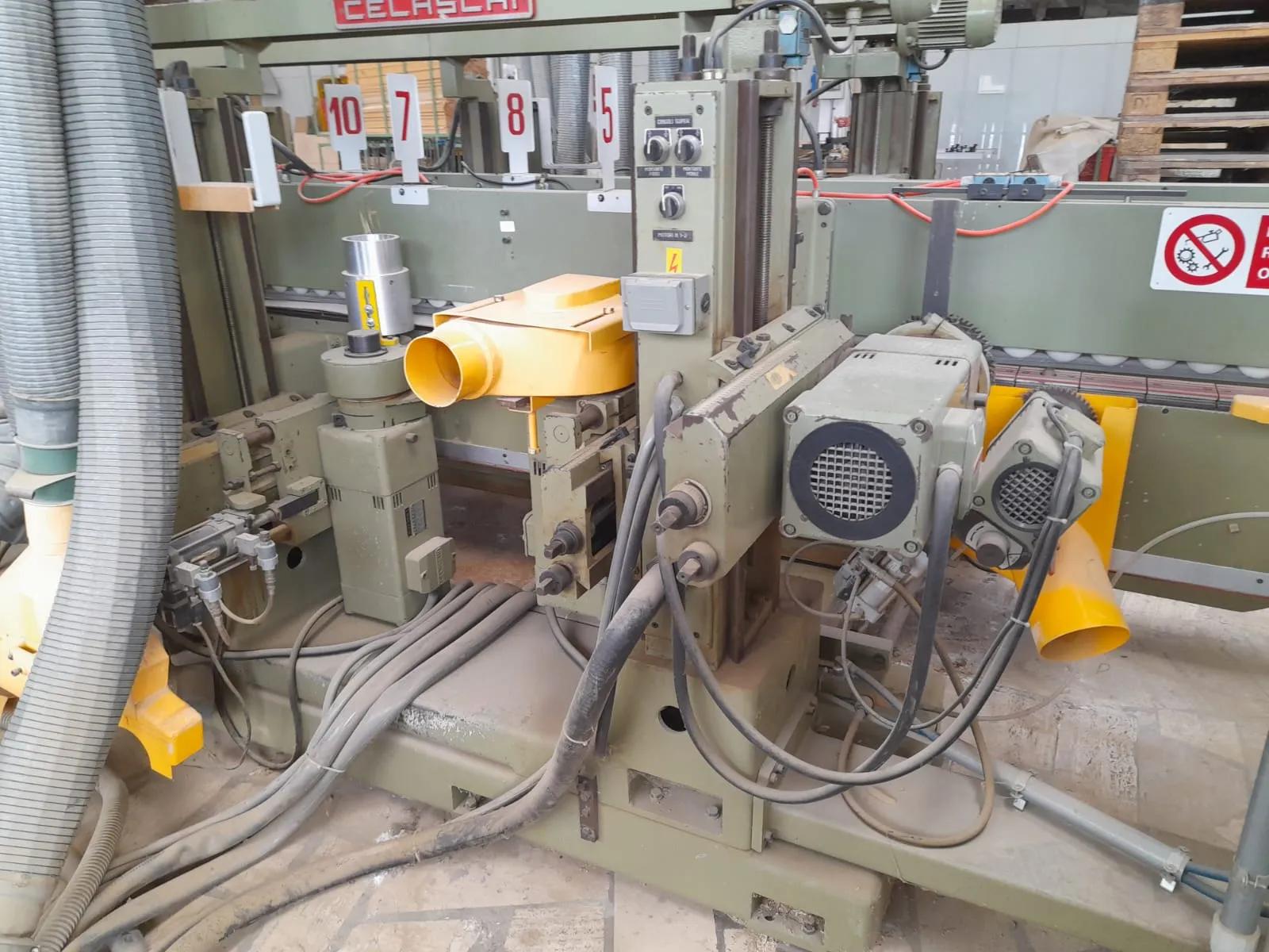 Usado Celaschi TSA 520 D I Double End Tenoner