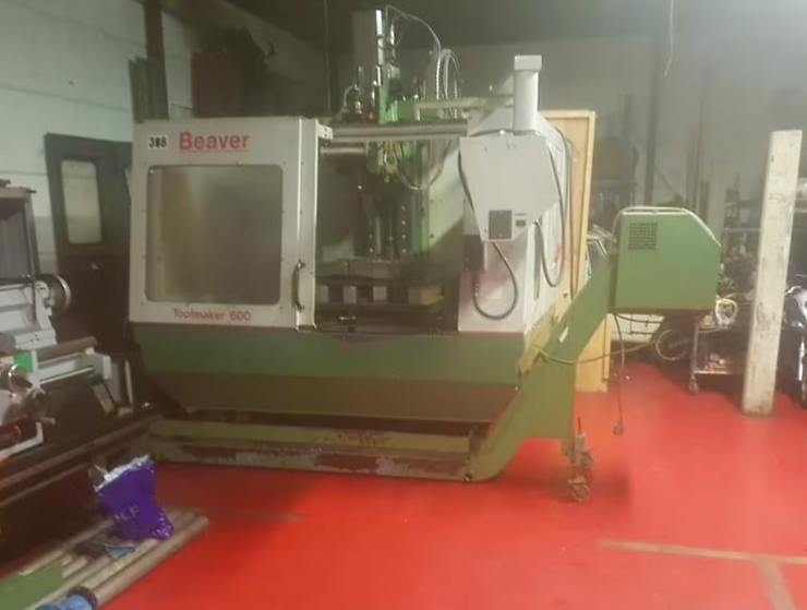 Used Beaver Toolmaker 600 - Vertical Machining Center - 1986