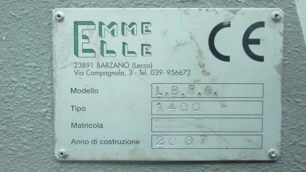 Gebruikt Emme Elle LBRA 1400 I Polijstmachine