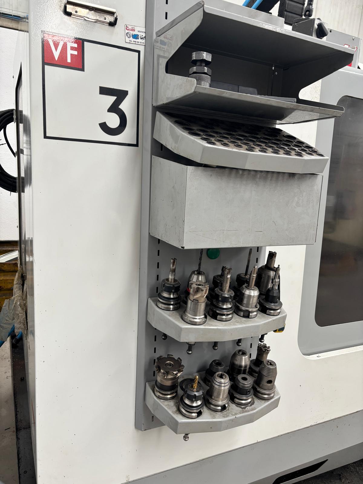Used Haas VF-3BHE I Vertical Machining Center I 2004