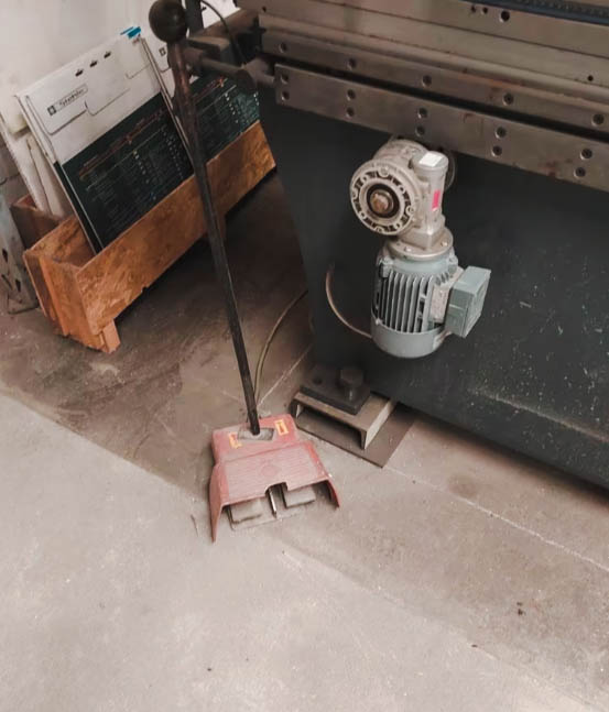 Used Haco PPES 2060 I Press Brake I 1989