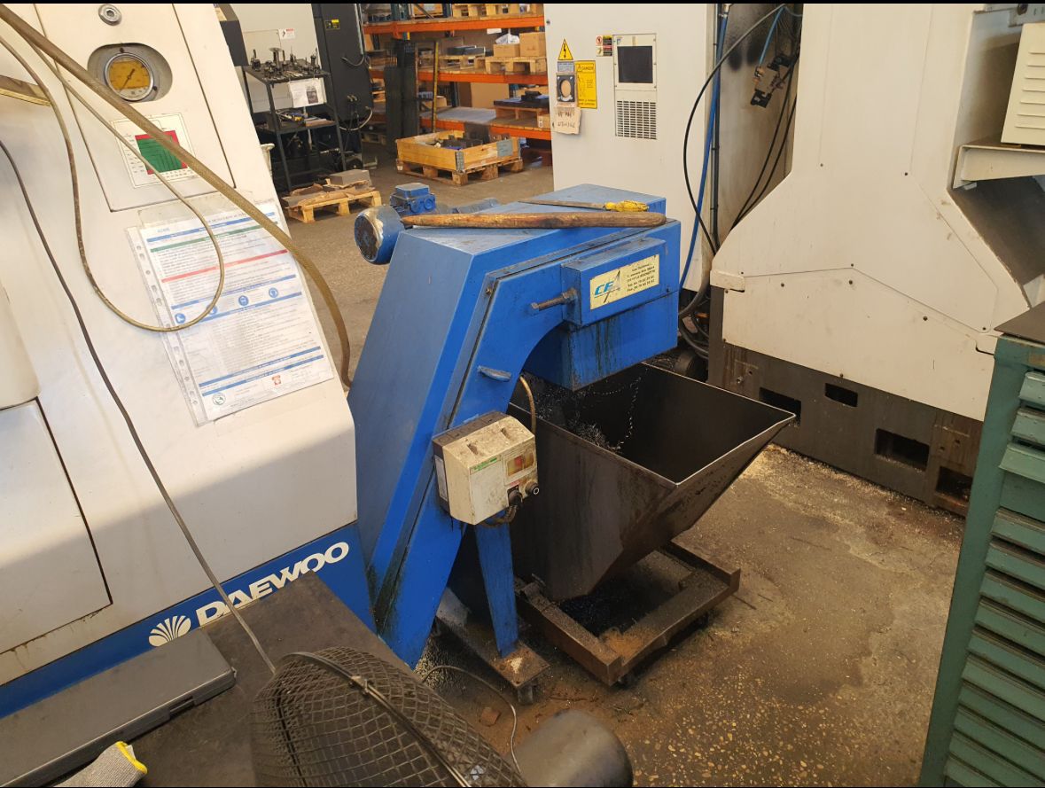 Used Daewoo Puma 230M I CNC Lathe I 2000