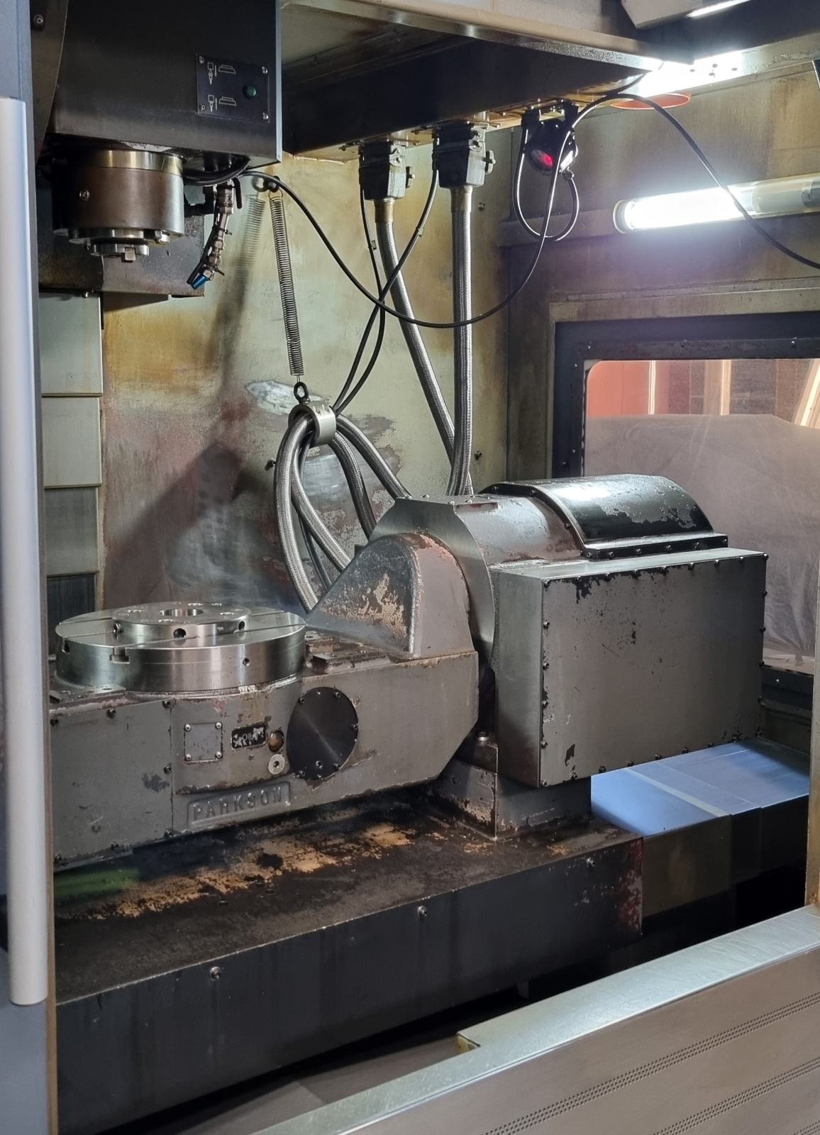 Used Leadwell V-40 5AX I Vertical Machining Center I 2011