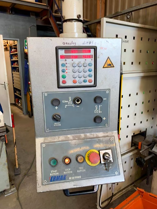 Gebruikt Ermak AP 3600 x 200 - Persrem - 2005