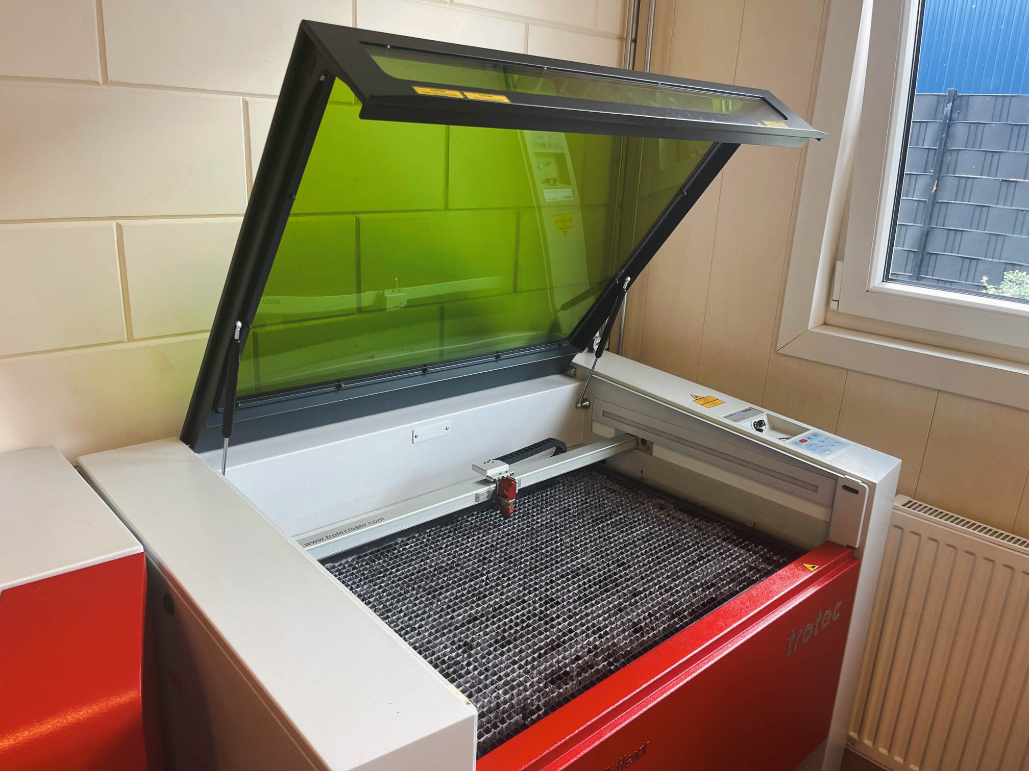 Gebruikt Trotec Speedy 360 Flexx - Laser Snijden - 2018