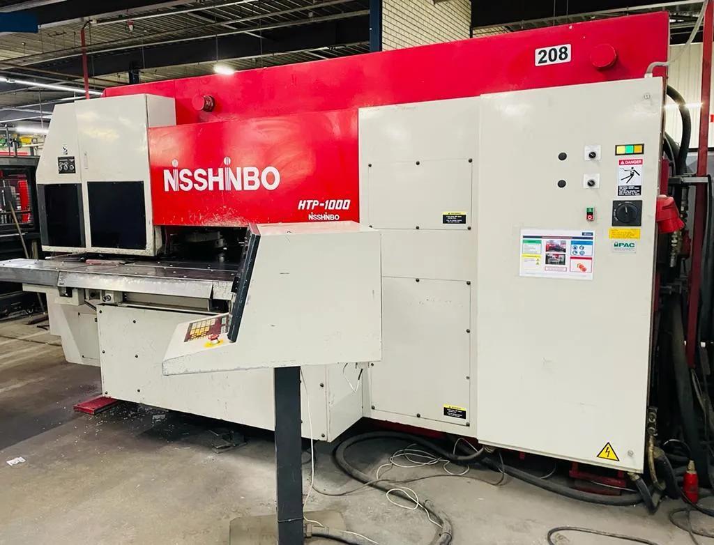 Gebruikt Nisshinbo HTP-1000 I Ponsmachine