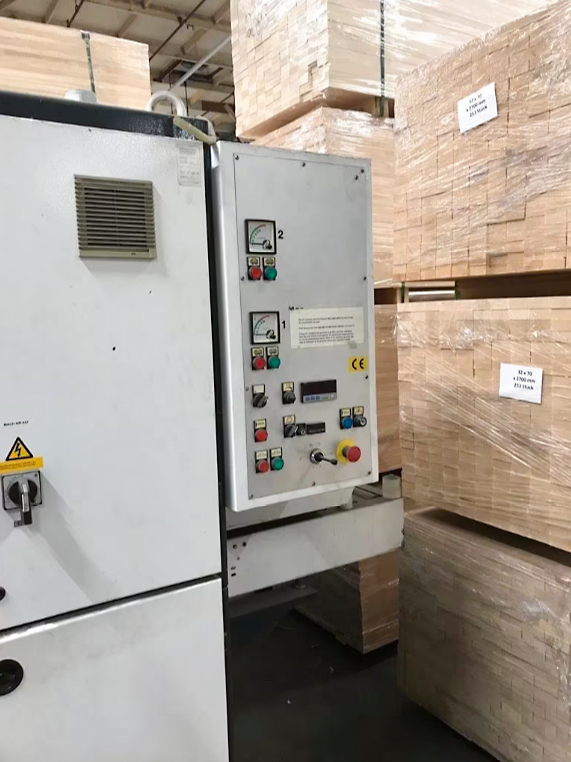 Used Timesavers 33 Serie 150 WW - Wide Belt Sander - 2004