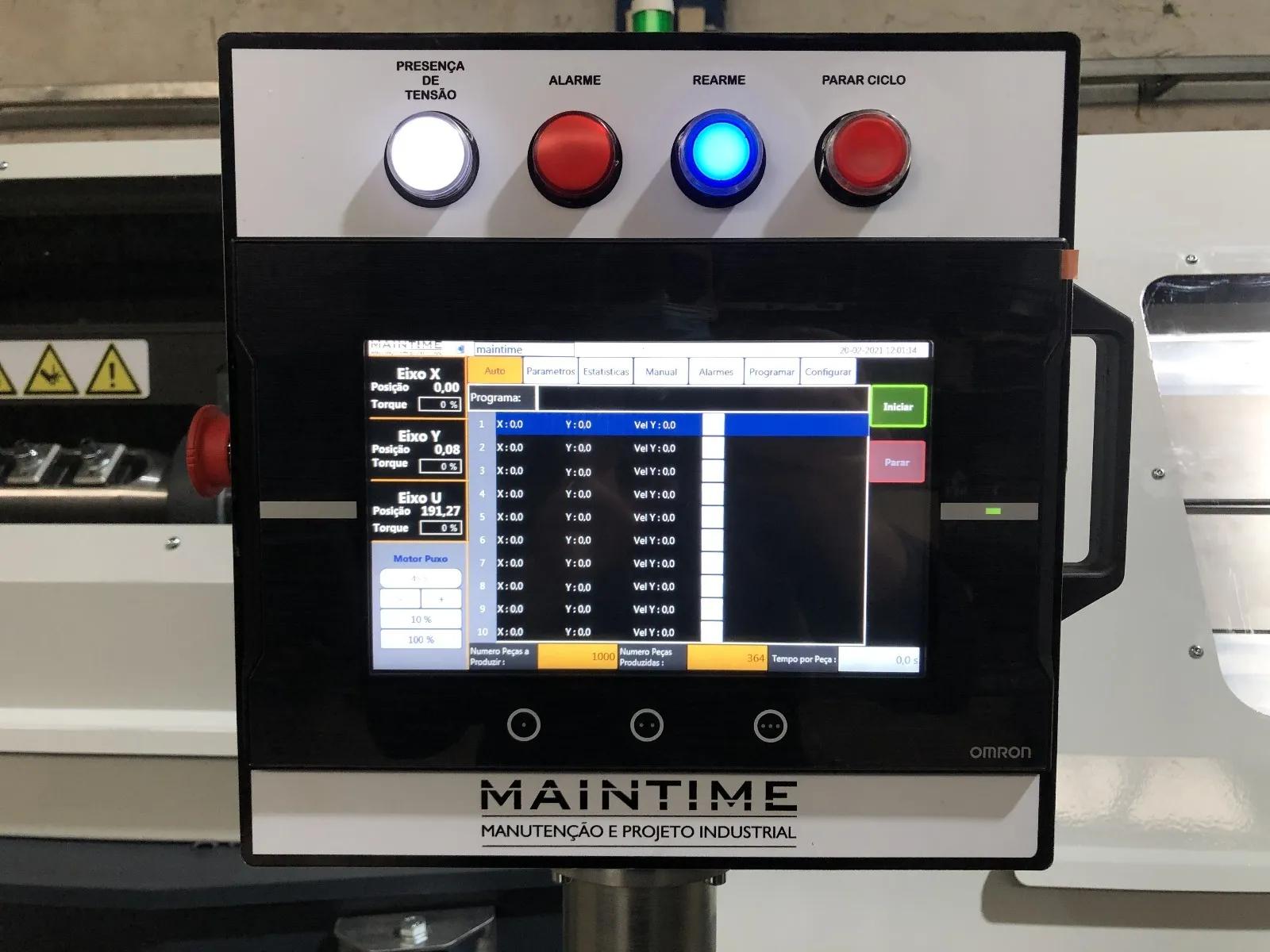 Maintime MCA-2D6 I Tweedimensionale Draadvormmachine