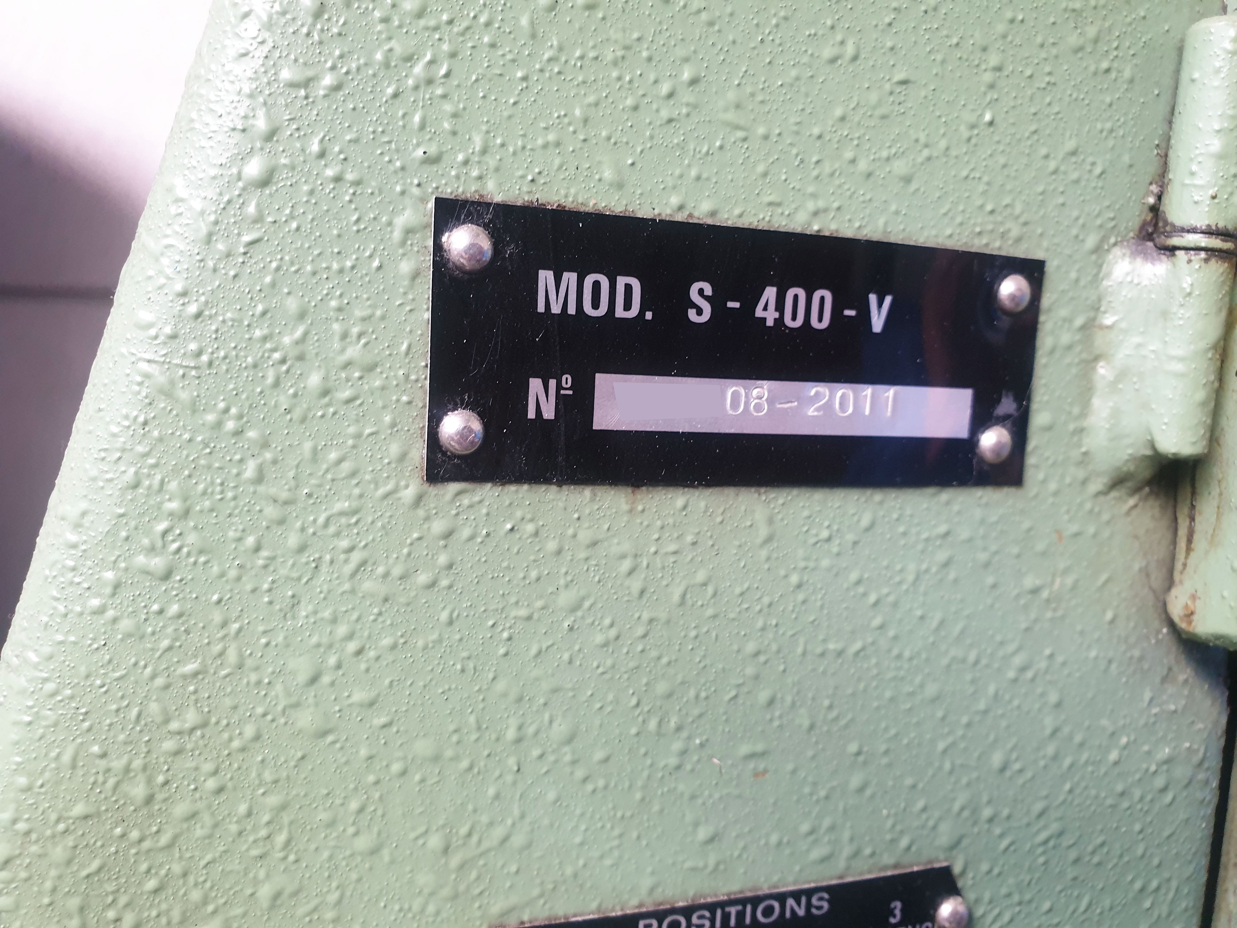 Usado Samur S-400-V - Sierra de cinta vertical - 2011