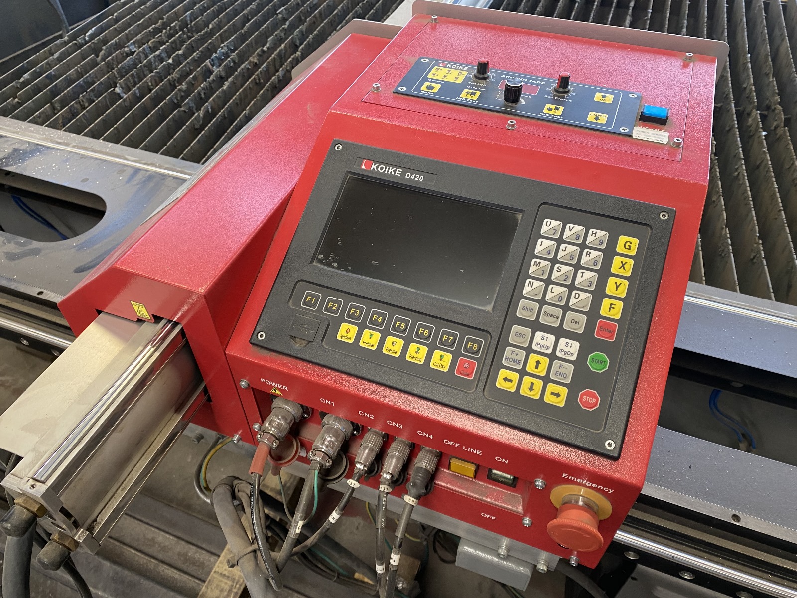 Used Koike PNC-12 Extreme I Plasma Cutting I 2020