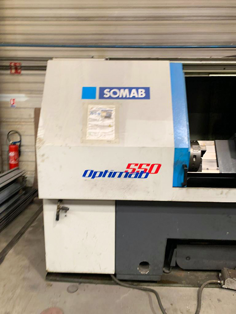 Gebruikt Somab Optimab 550 - CNC Draaibank - 2015