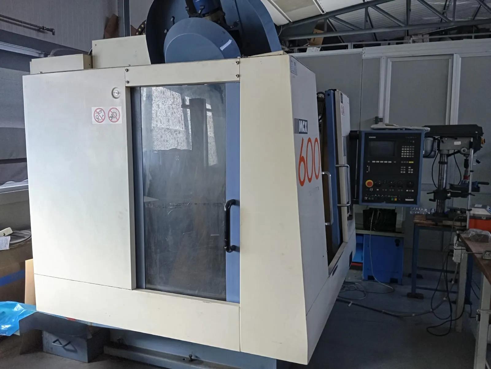 Gebruikt Famup MCX 600 I Verticale Bewerking Centrum