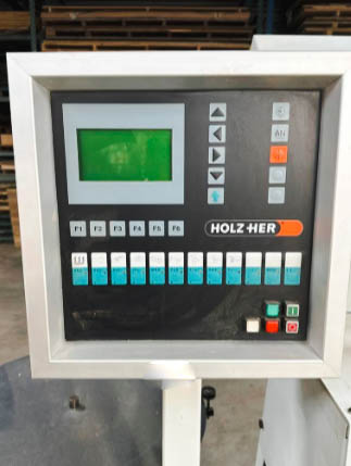 Gebruikt Holzher Sprint 1411 I Kantenaanlijmmachine