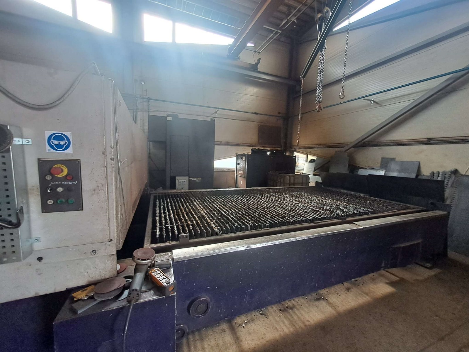 Used Bystronic Bystar 4020 I Laser Cutting I 2004