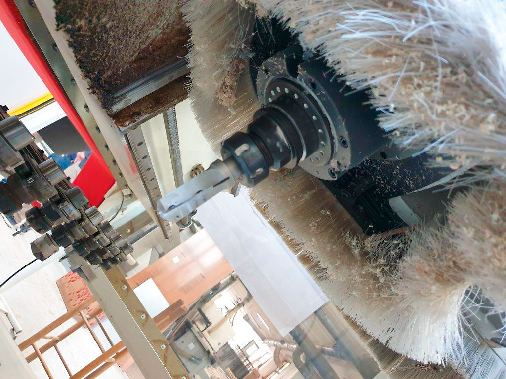 Used SCM Tech z2-31 - CNC Machining Centre - 2011